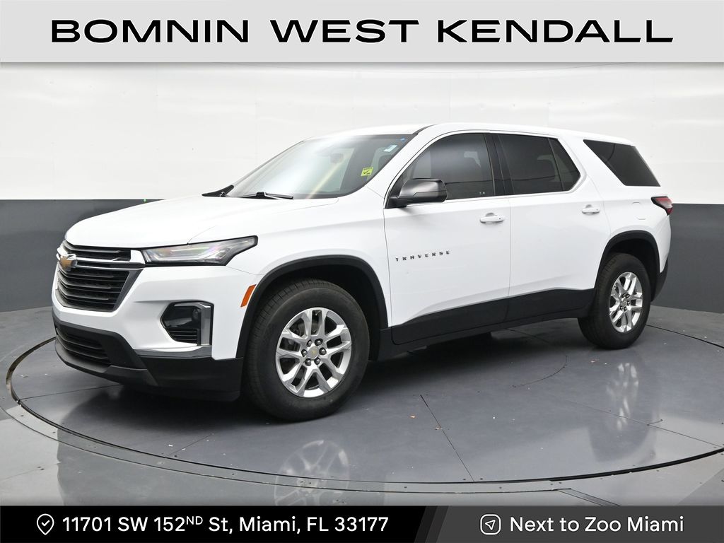 2023 Chevrolet Traverse