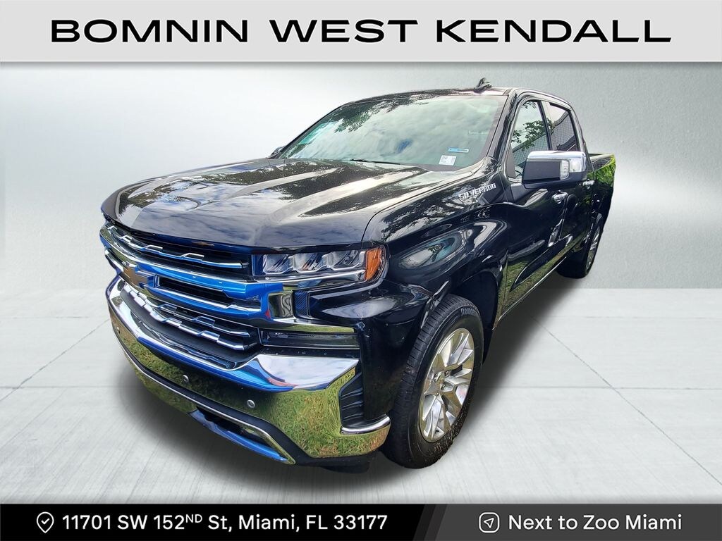 Used 2022 Chevrolet Silverado 1500 LTD LTZ Truck