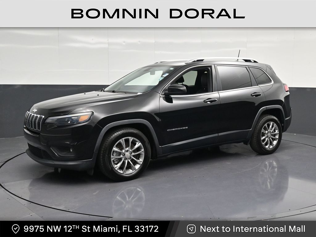 2019 Jeep Cherokee