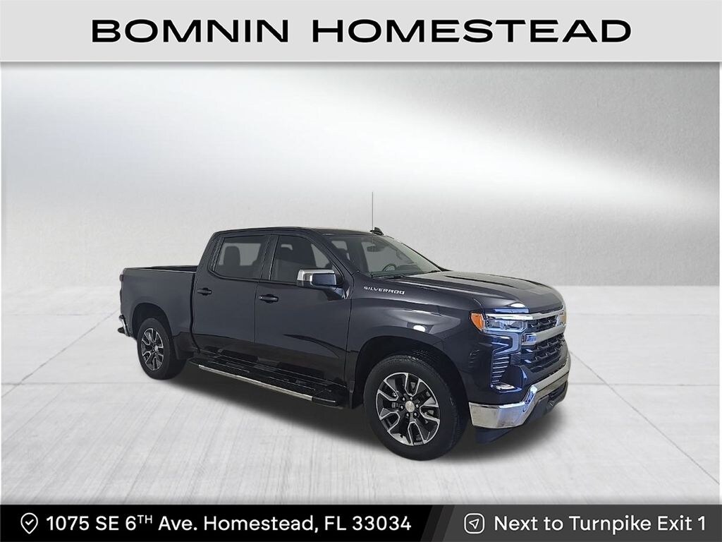 Used 2024 Chevrolet Silverado 1500 LT Truck