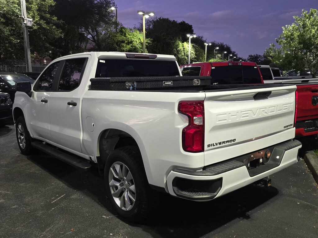 Used 2019 Chevrolet Silverado 1500 Custom Truck