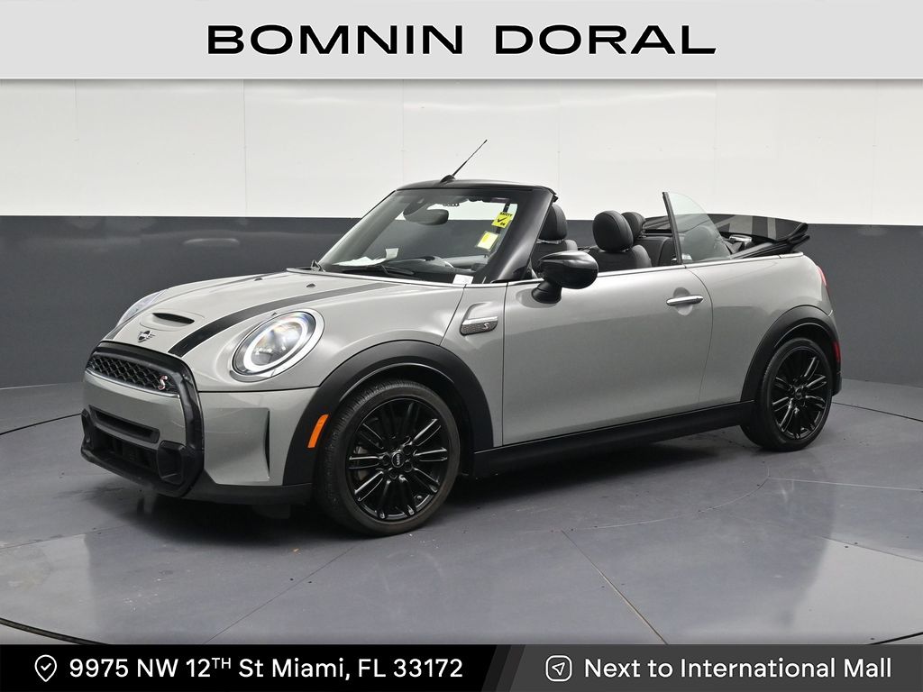 2023 MINI Convertible Cooper S's photo