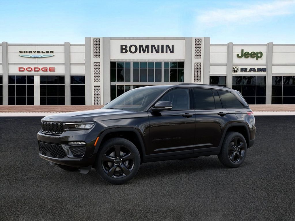 New 2025 Jeep Grand Cherokee Limited Sport Utility