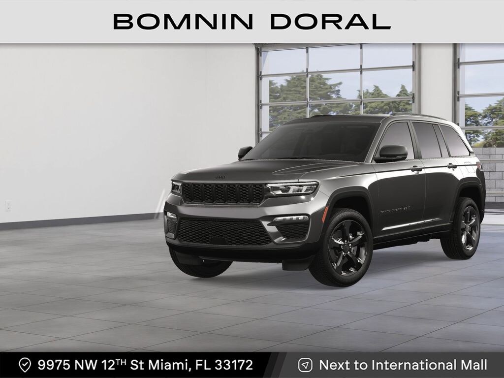 New 2025 Jeep Grand Cherokee Limited Sport Utility