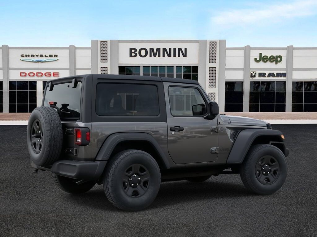 New 2026 Jeep Wrangler 2-DOOR SPORT Sport Utility