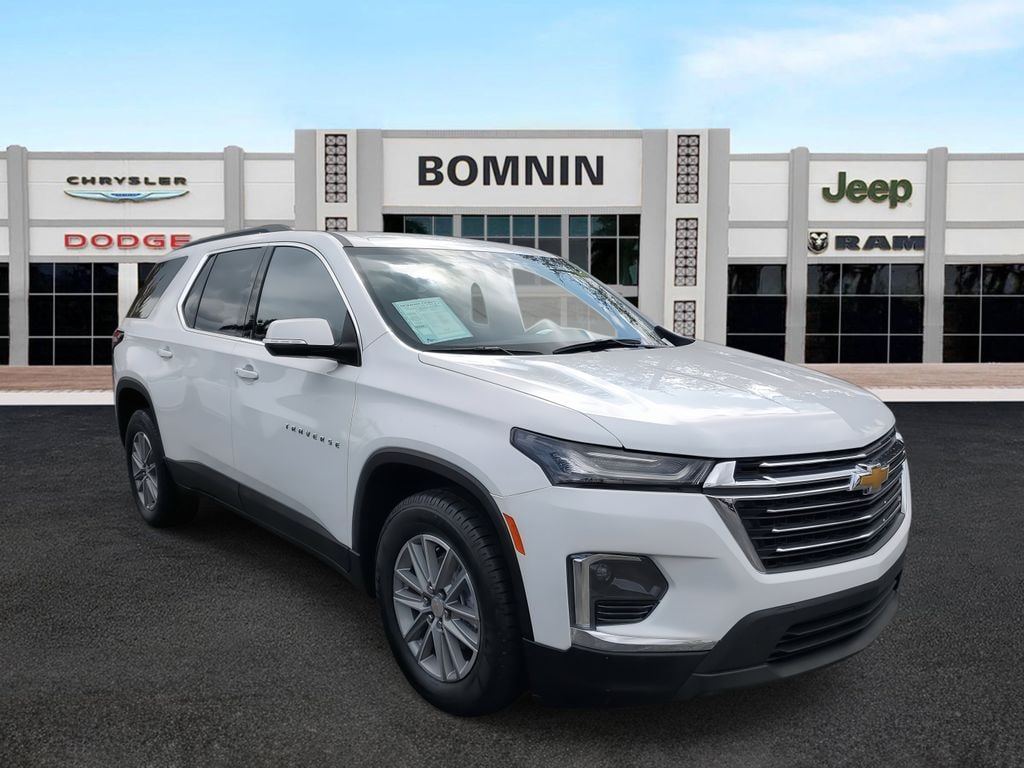 Used 2022 Chevrolet Traverse LT SUV