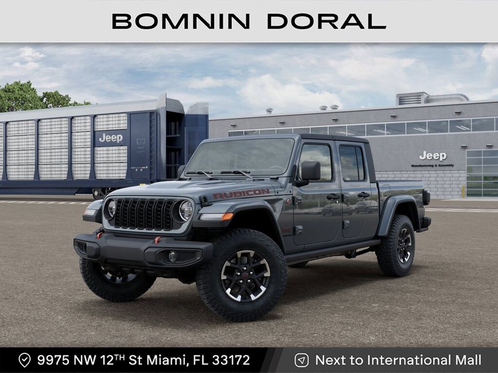New 2026 Jeep Gladiator Rubicon Pickup