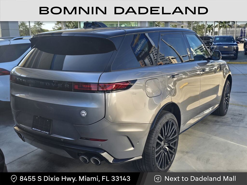 Used 2024 Land Rover Range Rover Sport SV Edition One Flux Silver SUV
