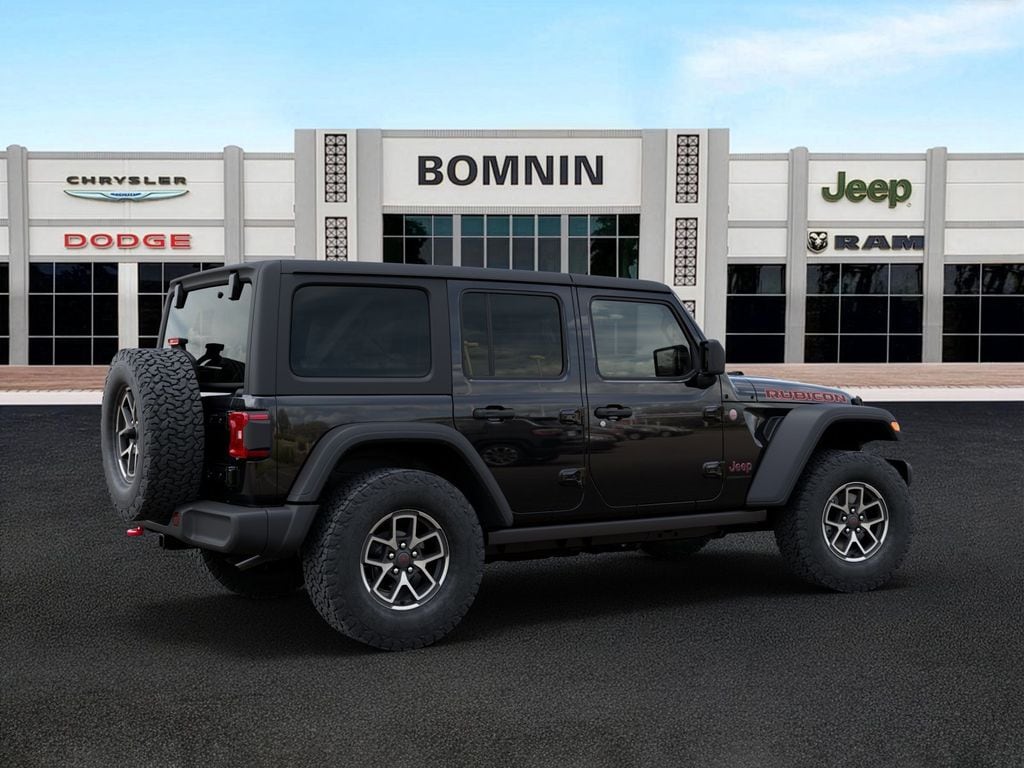 New 2026 Jeep Wrangler Rubicon Sport Utility