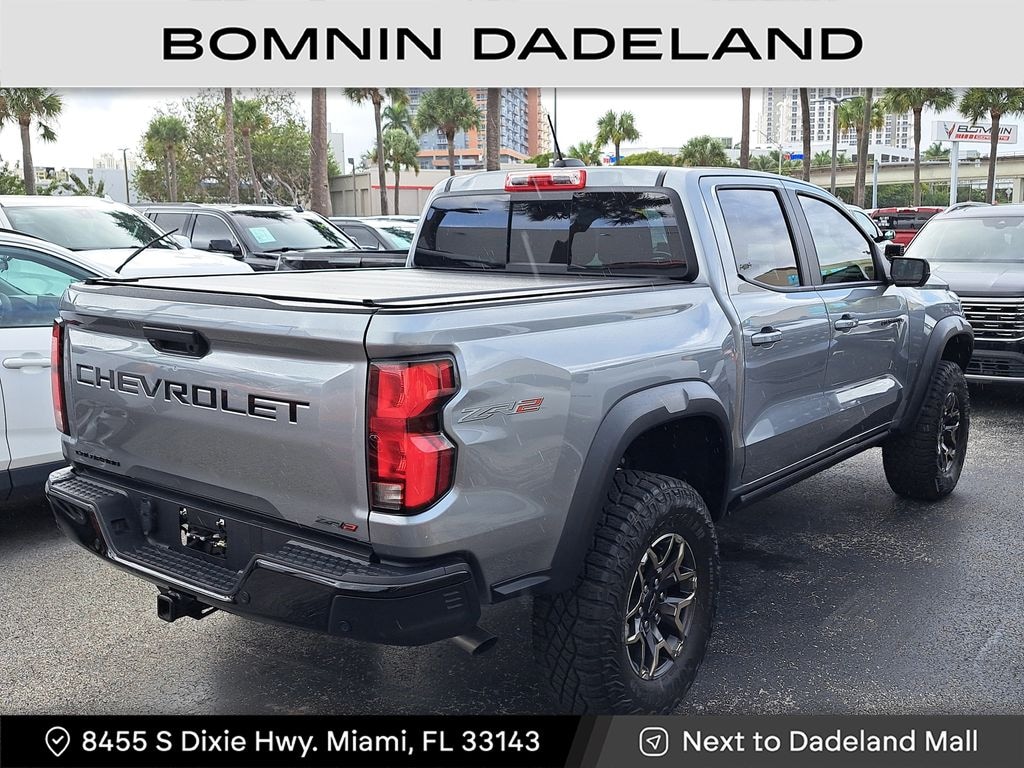 Used 2024 Chevrolet Colorado ZR2 Truck