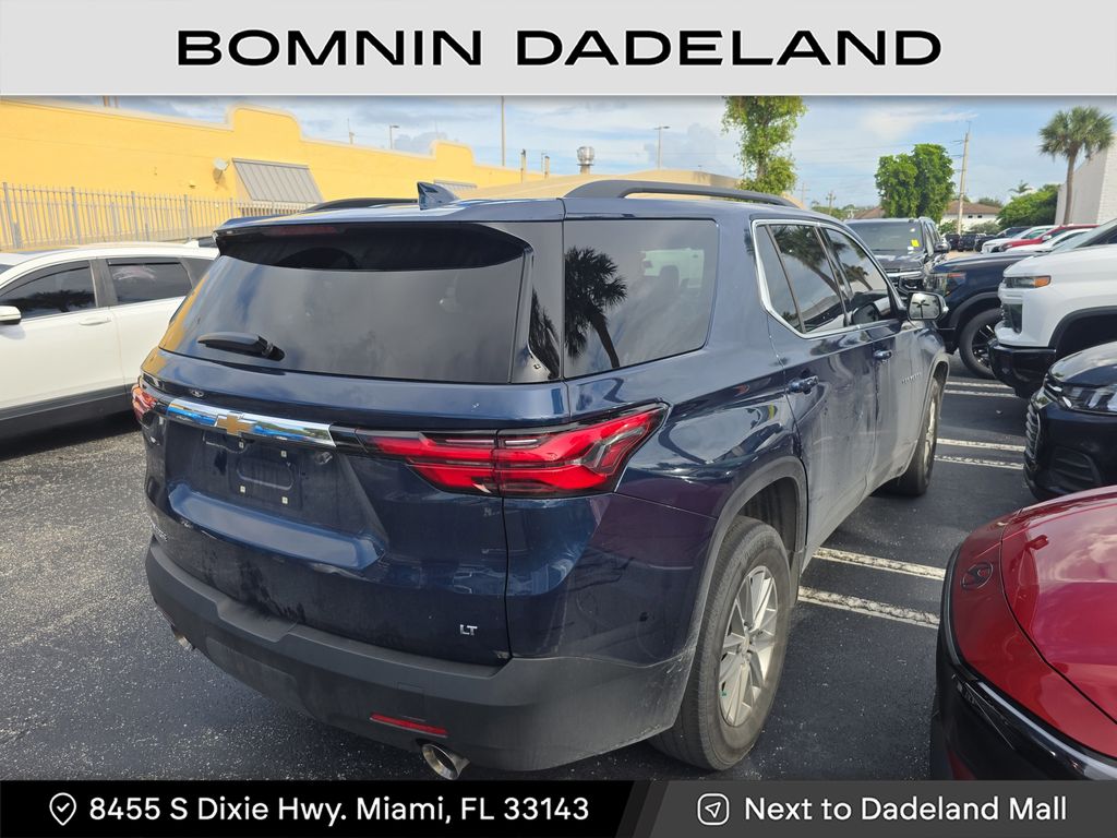 2023 Chevrolet Traverse Cloth photo 3