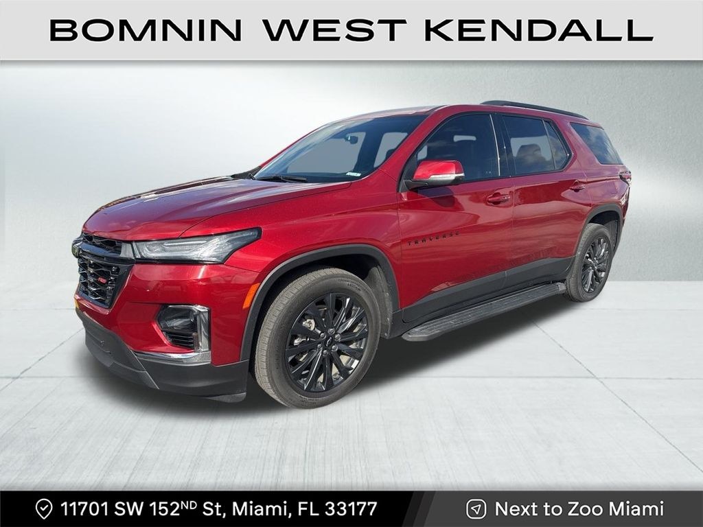 Used 2023 Chevrolet Traverse RS SUV