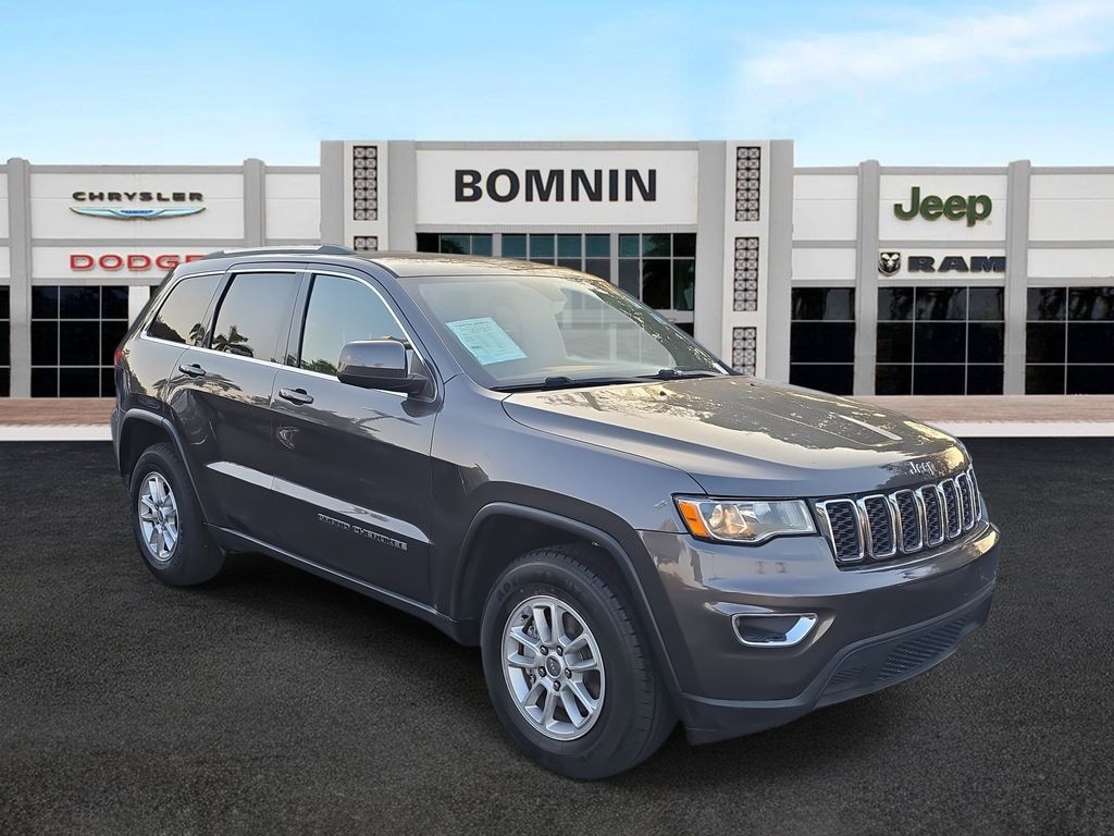 Used 2019 Jeep Grand Cherokee Laredo E SUV