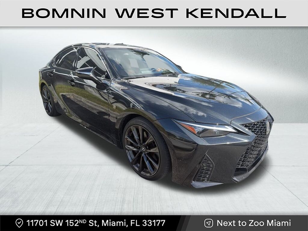 Used 2024 Lexus IS 350 F Sport Sedan