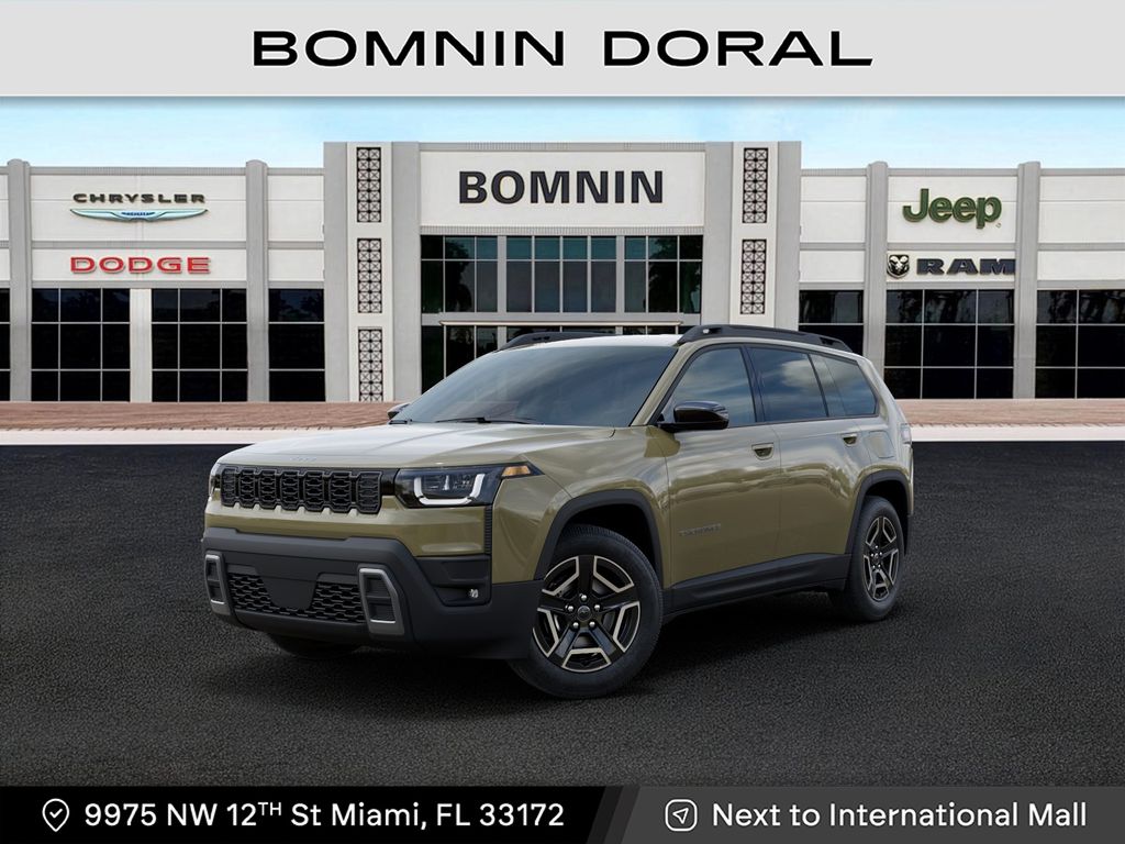 2026 Jeep Cherokee Laredo HEV 4X4's photo
