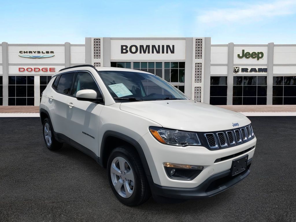 Used 2019 Jeep Compass Latitude SUV