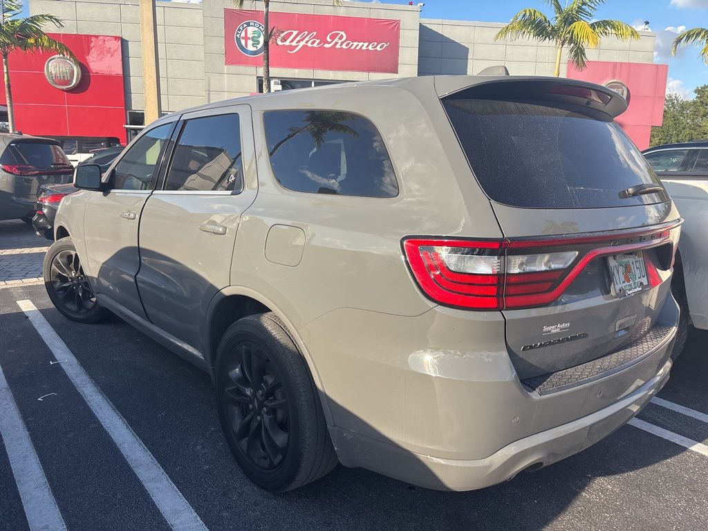 2022 Dodge Durango SXT photo 2