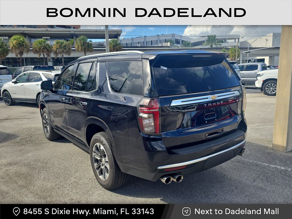 2022 Chevrolet Tahoe High Country photo 3