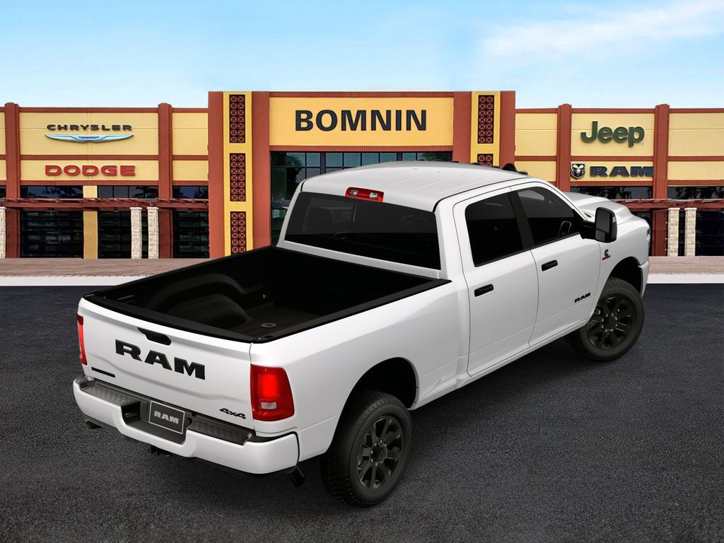 2026 Ram 2500 Big Horn photo 4