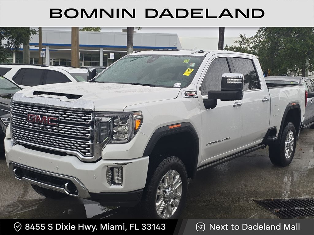 2023 Gmc Sierra 3500 HD Denali photo 2