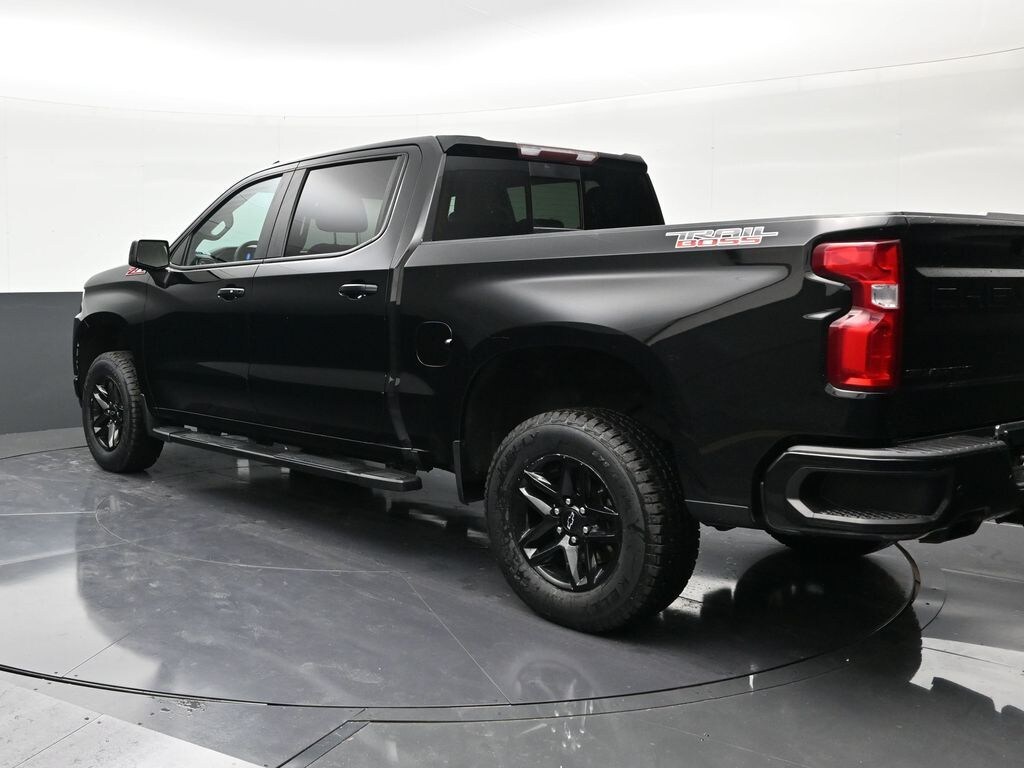 Used 2021 Chevrolet Silverado 1500 LT Trail Boss Truck