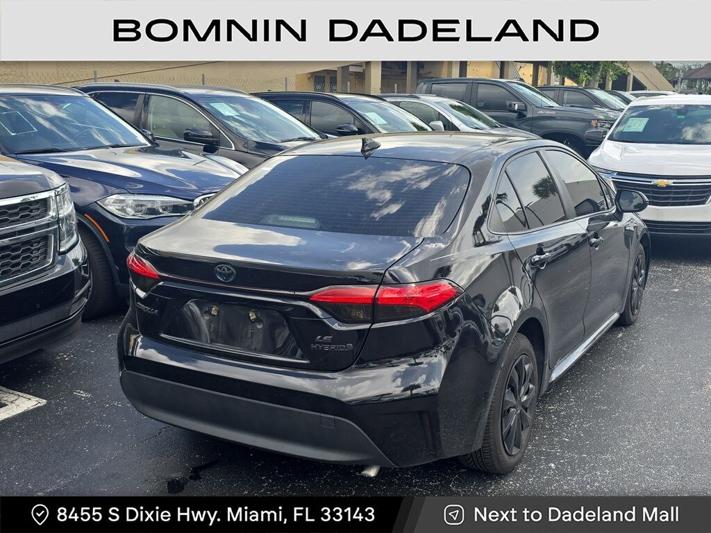 Used 2023 Toyota Corolla Hybrid LE Sedan