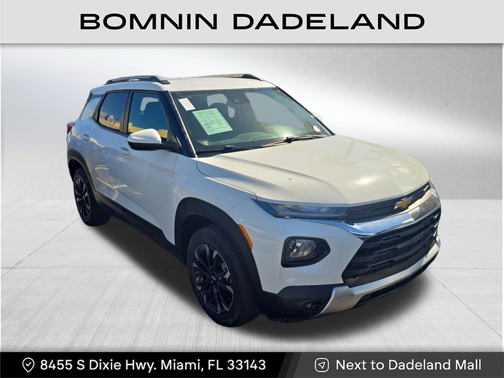 Used 2021 Chevrolet Trailblazer LT SUV