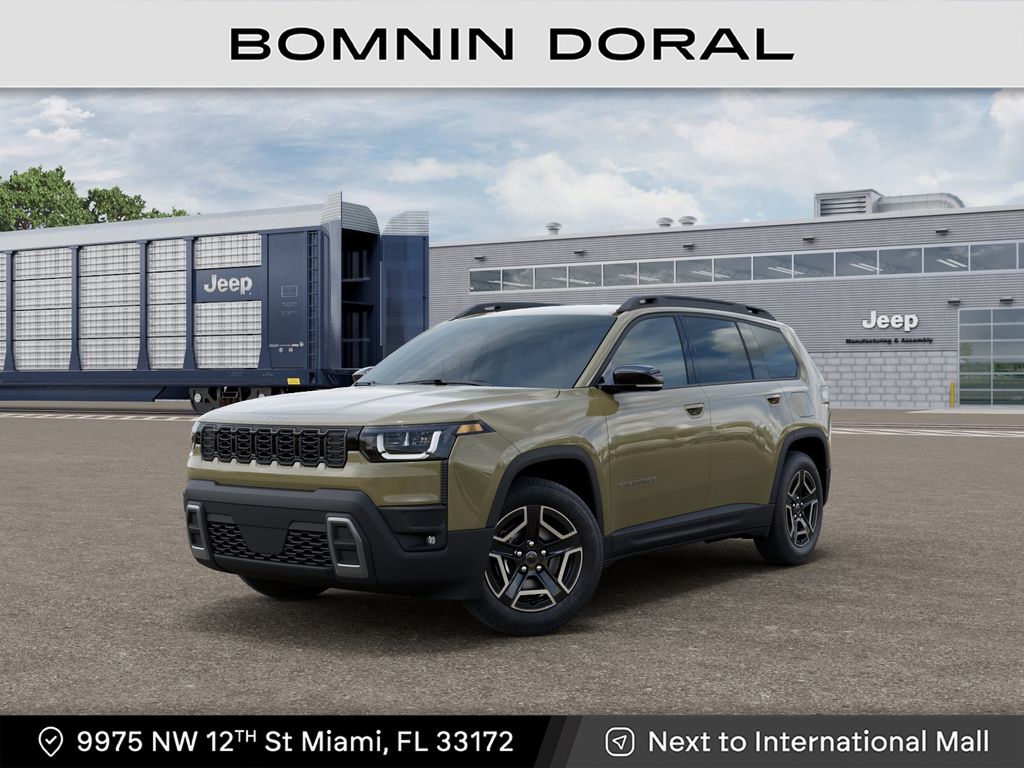 2026 Jeep Cherokee Limited HEV 4X4's photo