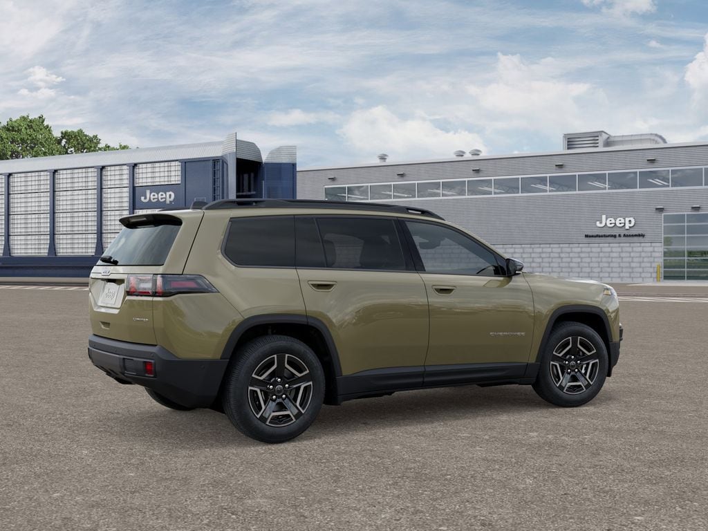 New 2026 Jeep Cherokee Laredo Sport Utility