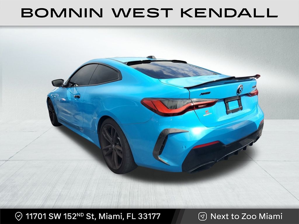Used 2024 BMW 4 Series M440i Coupe