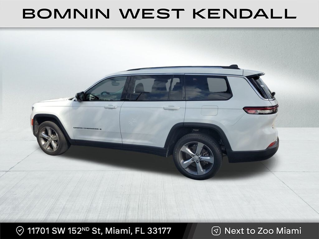 Used 2022 Jeep Grand Cherokee L Limited SUV