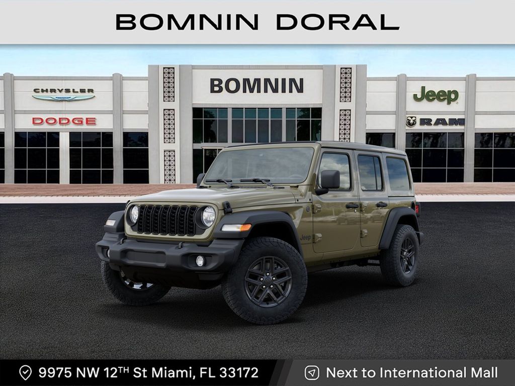 2026 Jeep Wrangler 4-Door Sport S's photo