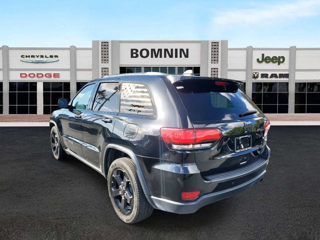 Used 2021 Jeep Grand Cherokee Freedom Edition SUV