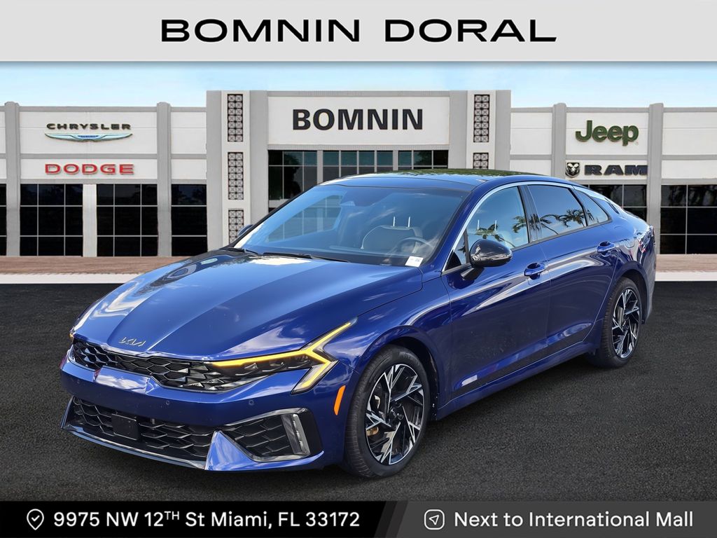 2025 Kia K5 GT-Line's photo