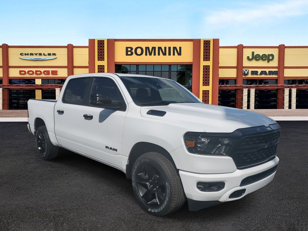 Used 2024 RAM Ram 1500 Pickup Big Horn/Lone Star with VIN 1C6SRFFT6RN167375 for sale in Miami, FL