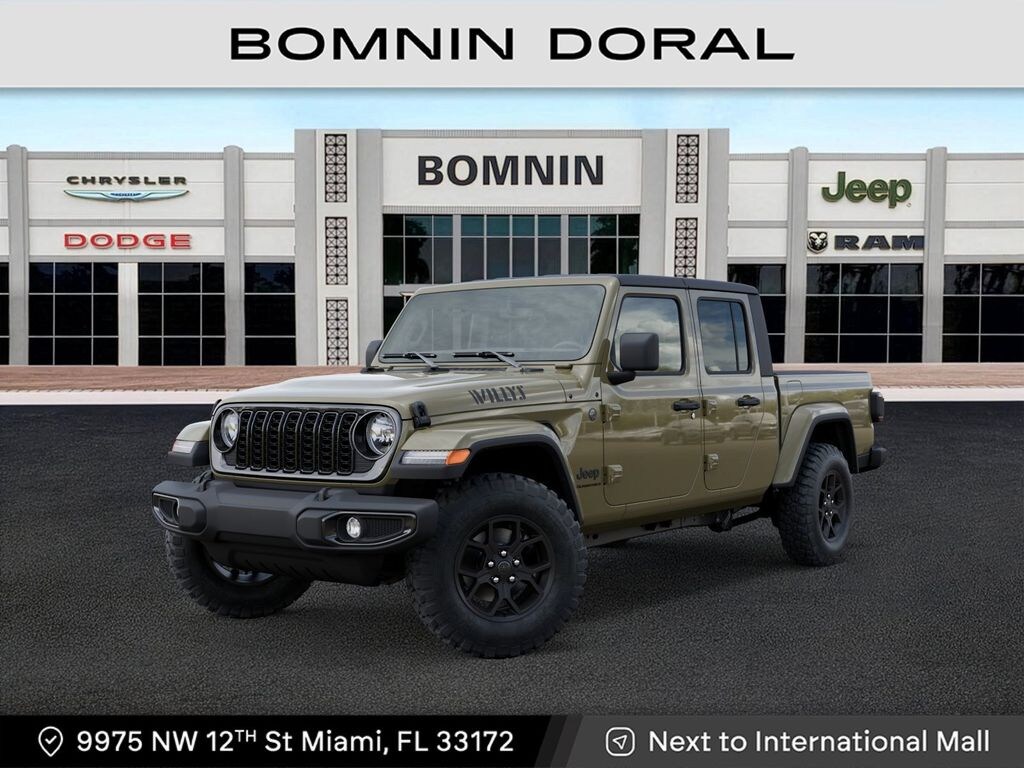 New 2026 Jeep Gladiator Willys Pickup