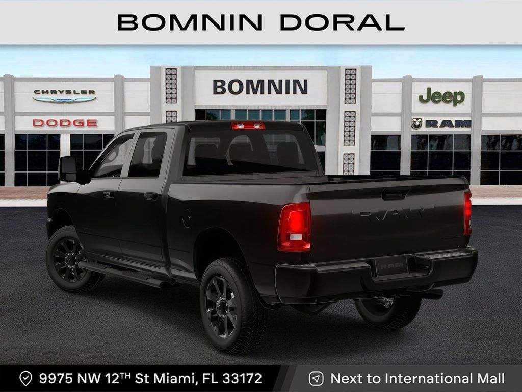 2026 RAM Ram 2500 Pickup Tradesman/Black Express's photo