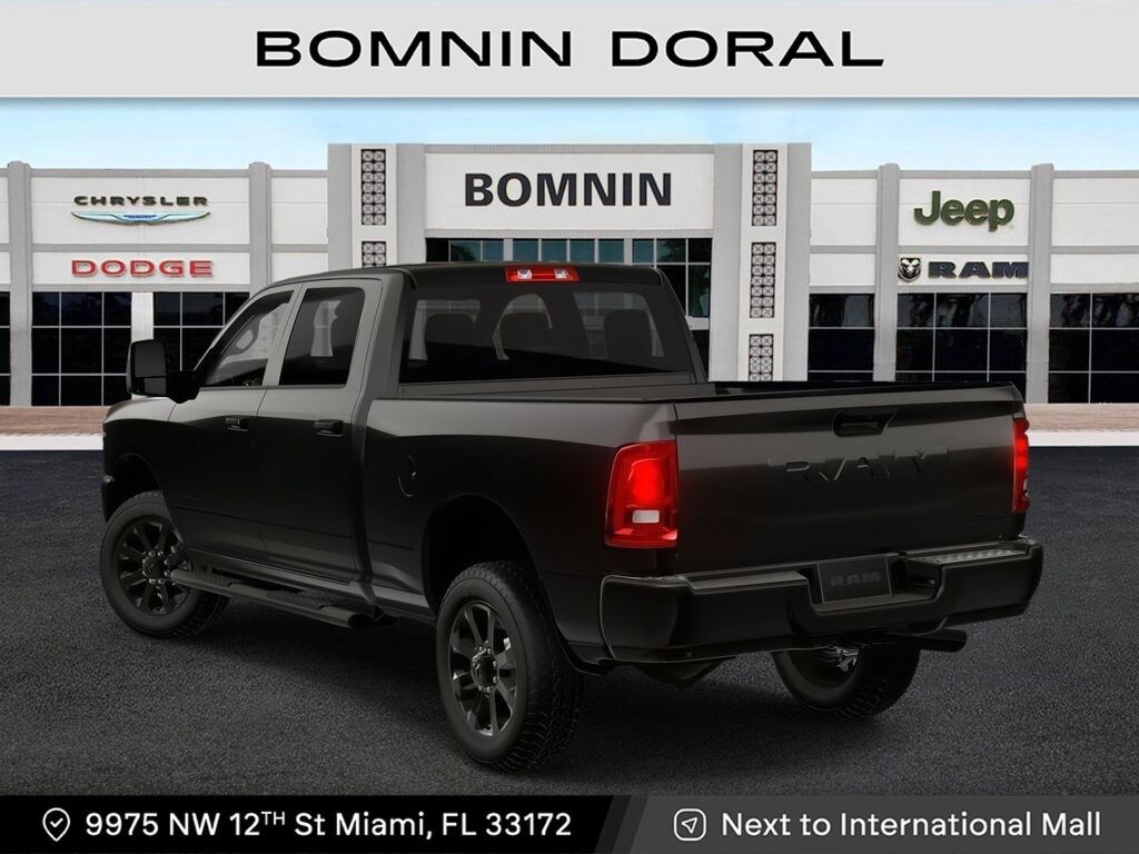 New 2026 Ram 2500 Tradesman Pickup