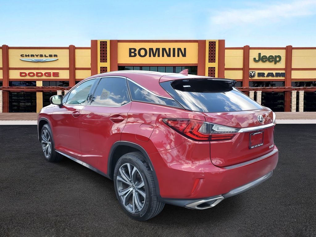2019 Lexus RX 350 F SPORT photo 4