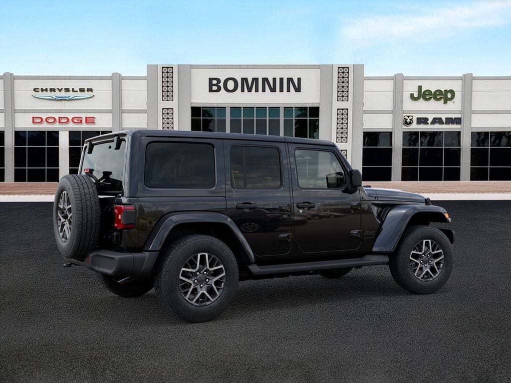 New 2025 Jeep Wrangler Sahara Sport Utility