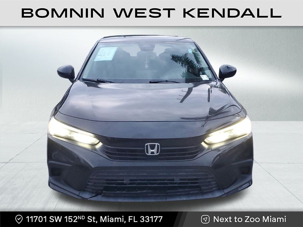 Used 2023 Honda Civic LX Sedan