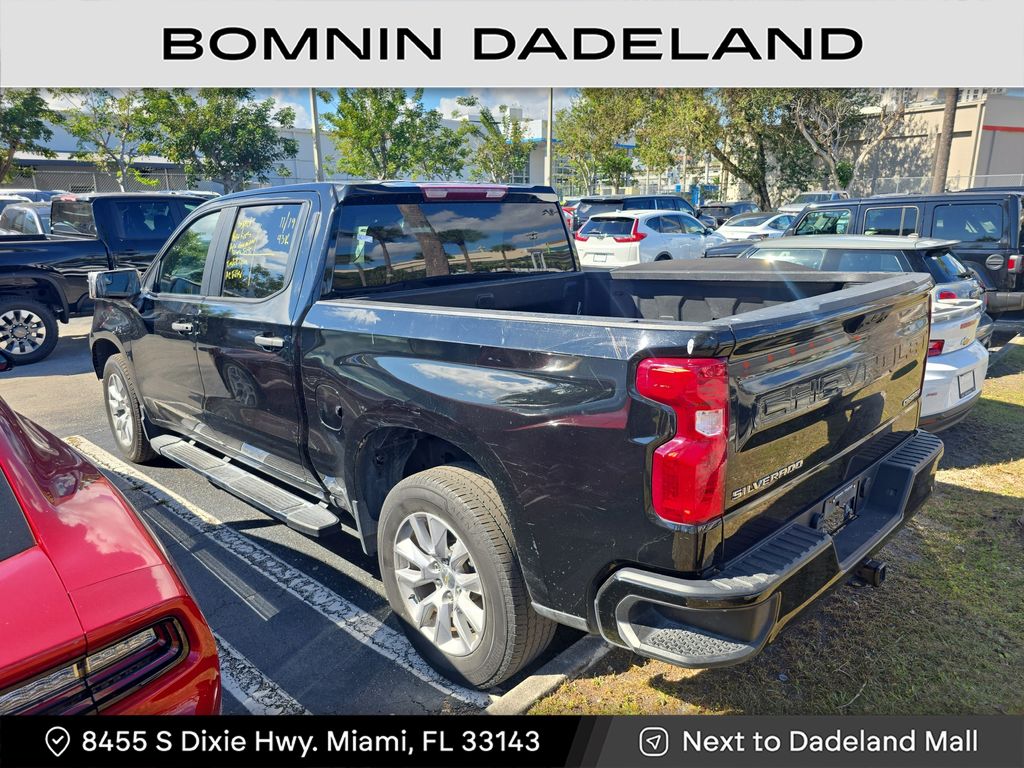 2022 Chevrolet Silverado Custom 1500 photo 3