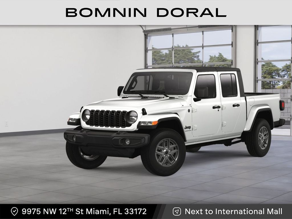 New 2025 Jeep Gladiator Sport S Pickup