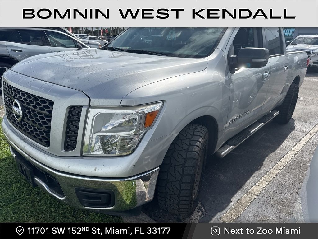 Used 2019 Nissan Titan SV Truck