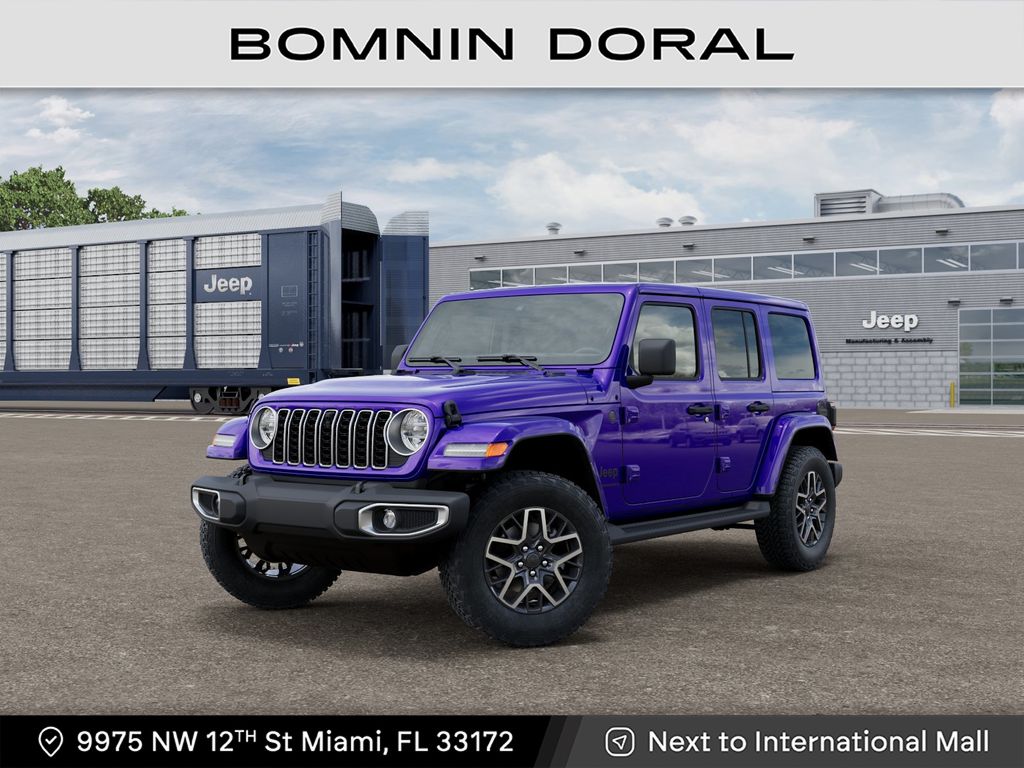 2026 Jeep Wrangler Sahara's photo