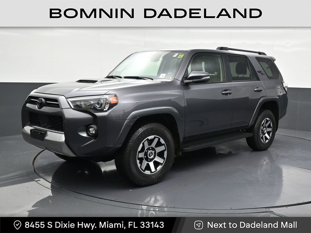 Used 2023 Toyota 4Runner TRD Off-Road Premium SUV