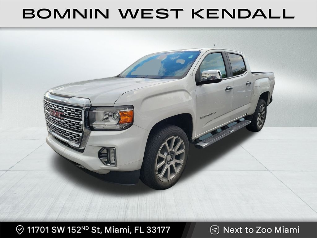 2022 Gmc Canyon Denali photo 2