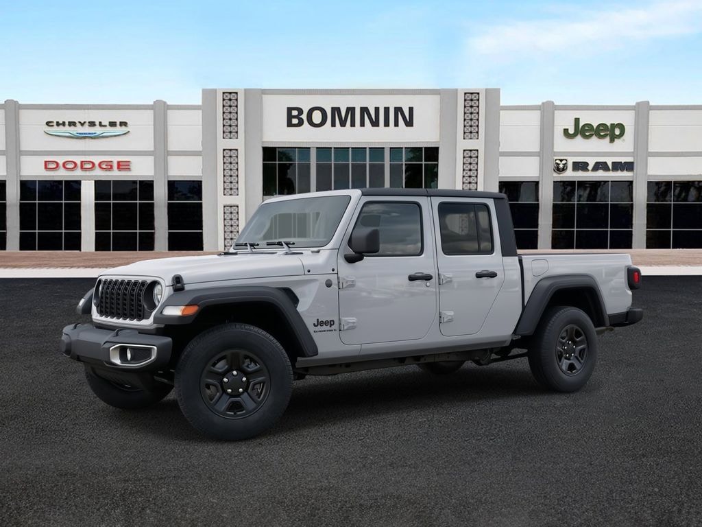 New 2026 Jeep Gladiator Pickup