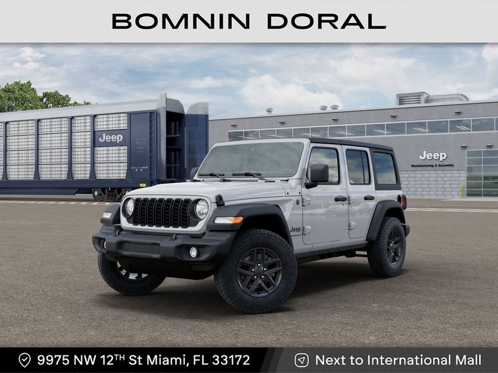 2026 Jeep Wrangler 4-Door Sport S's photo