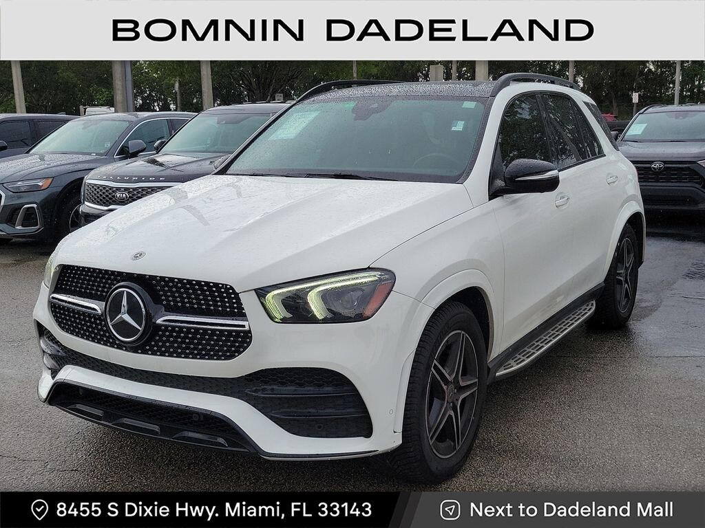 Used 2021 Mercedes-Benz GLE GLE 350 SUV